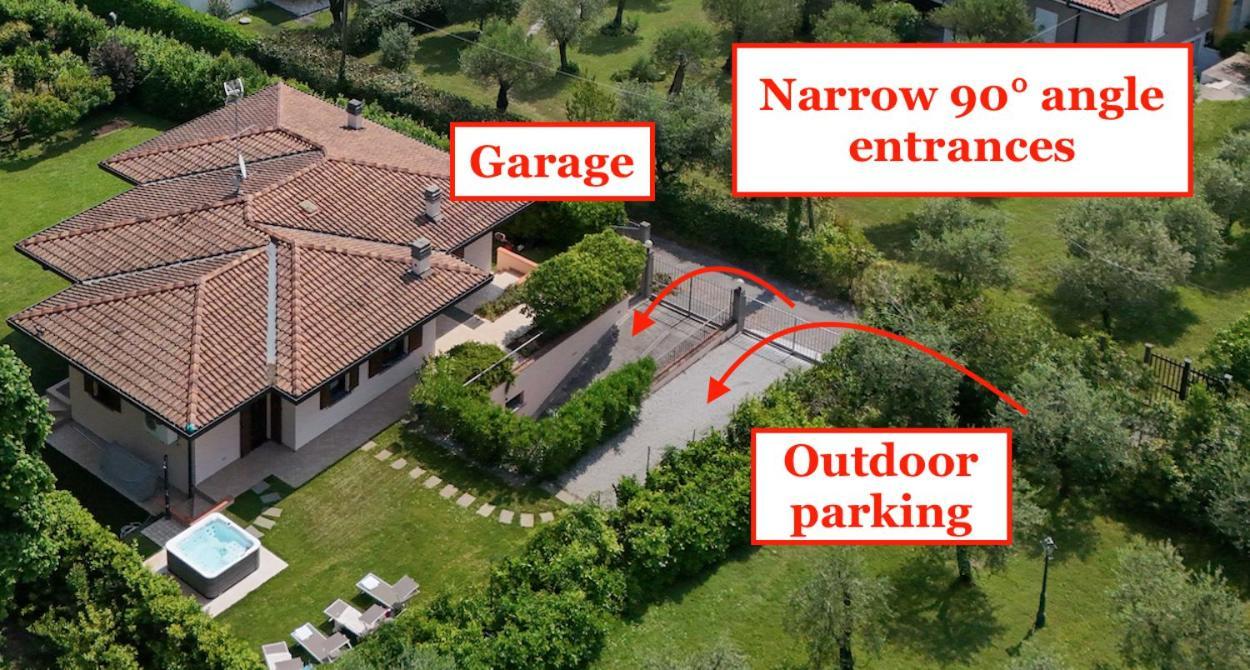 Villa Giulia مانربا ديل جاردا المظهر الخارجي الصورة